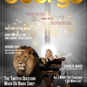 GEORGE, Version 2.0, Issue 3, Collector’s Edition