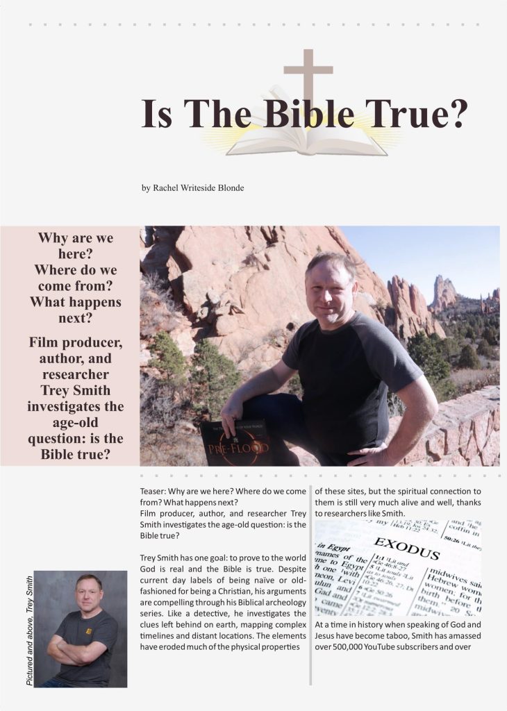 Is The Bible True? Filmmaker Trey Smith Investigates
