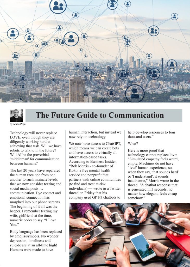 The Future of Communicating