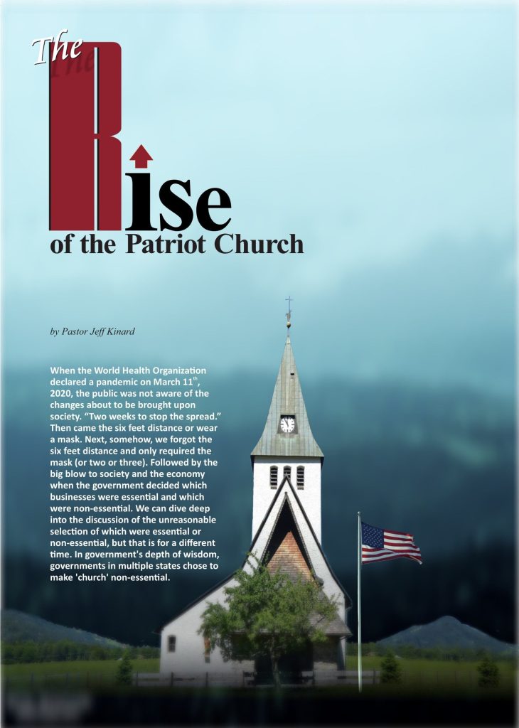 Rise of the Patriot Church