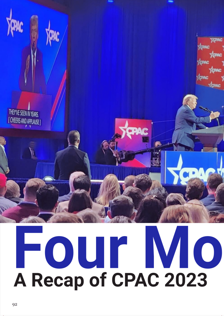 Four More Years: A Recap of CPAC