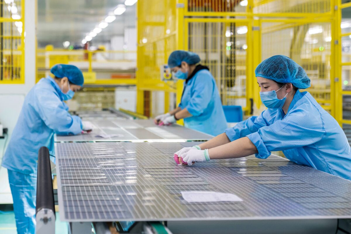 Biden Vetoes Bill Restoring Tariffs on Some Chinese Solar Panels  at george magazine