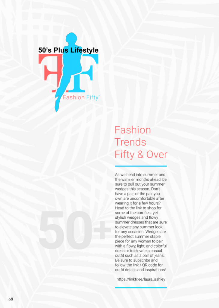Fashion Over Fifty  at george magazine