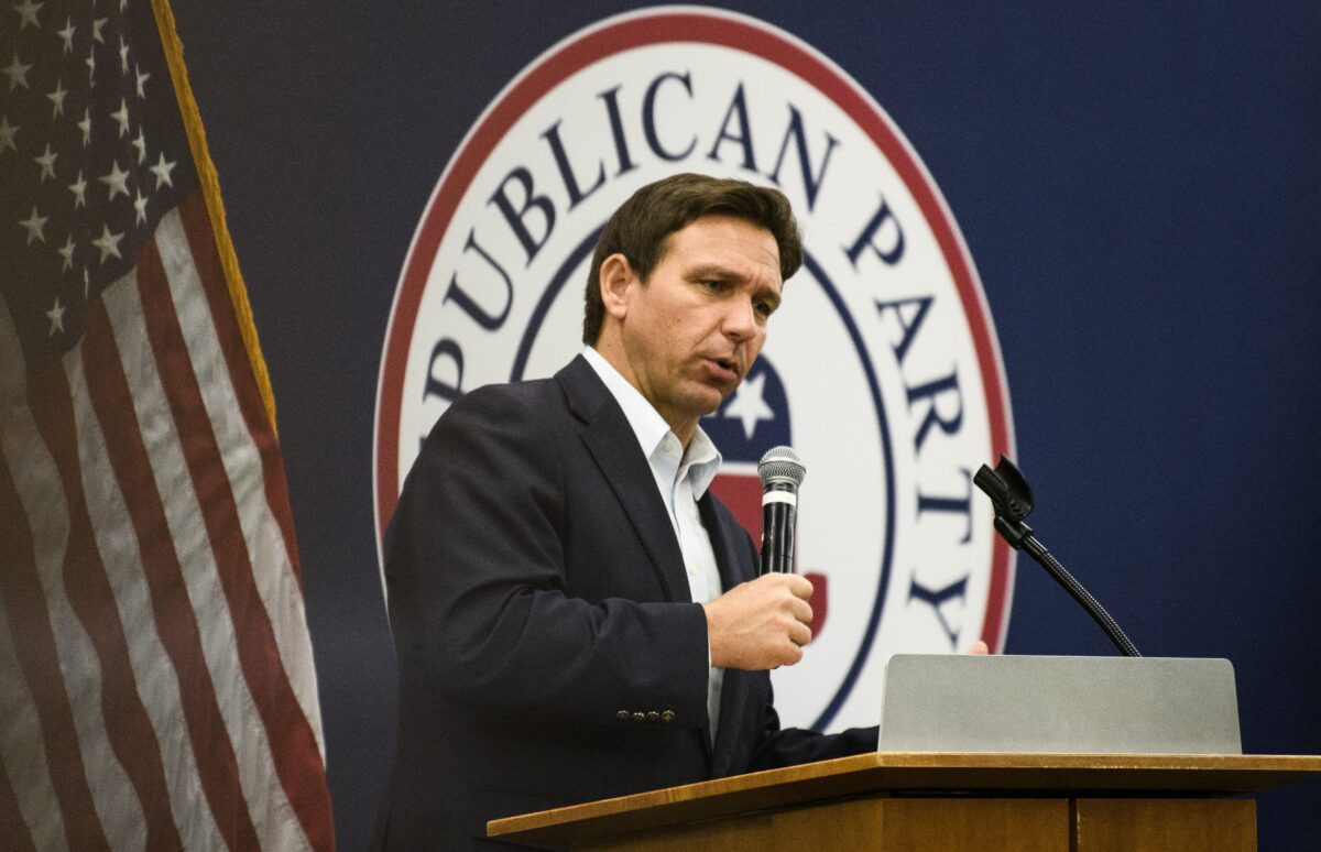 DeSantis Asks That Judge Be Disqualified From Disney’s Free Speech Lawsuit  at george magazine