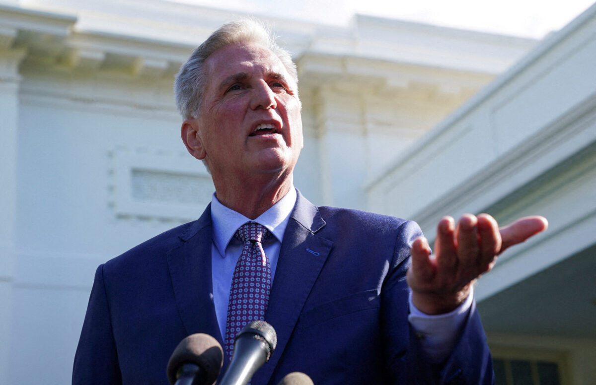 LIVE 4:30 PM ET: Speaker McCarthy Remarks After White House Meeting on Debt Limit  at george magazine
