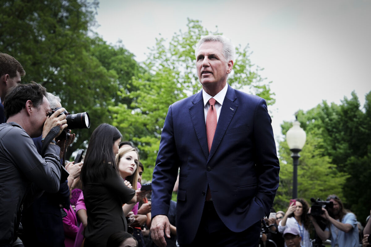 Despite ‘Philosophical’ Disagreements on Debt Ceiling, Republicans and Biden Can Find ‘Common Ground’: McCarthy  at george magazine