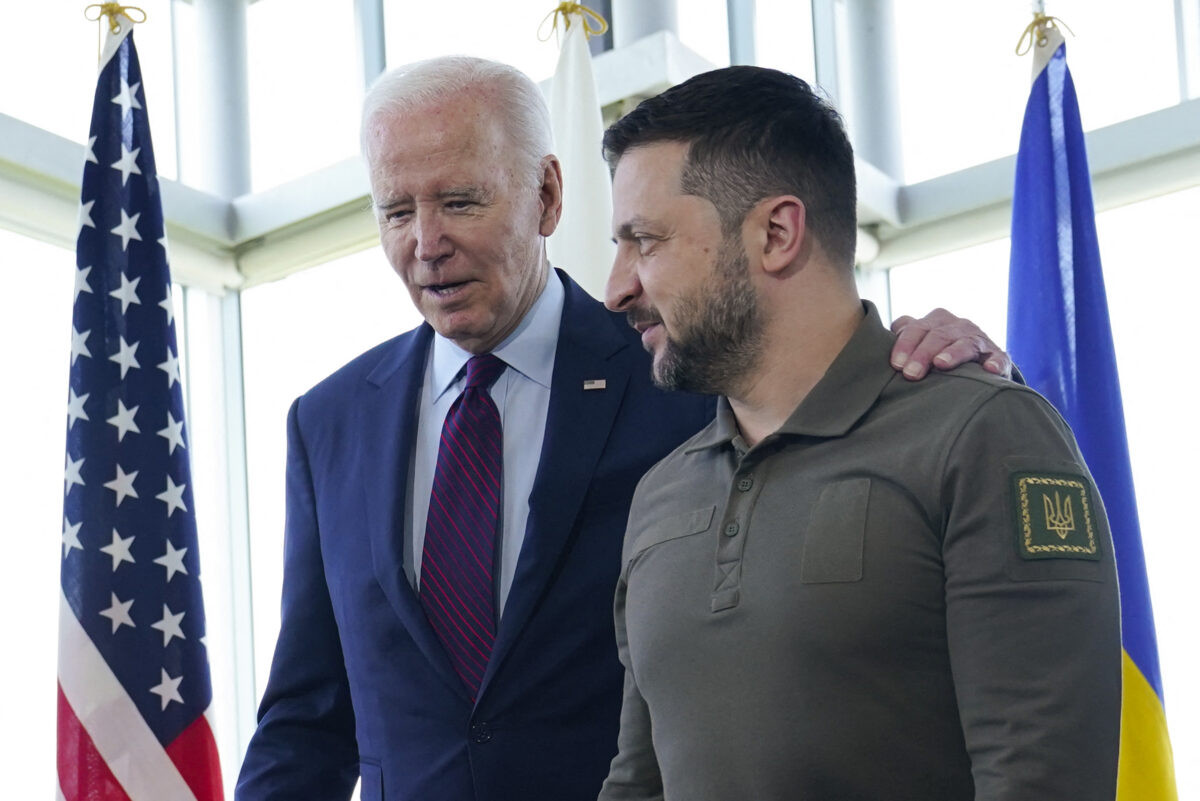 Biden Says Zelenskyy Gave ‘Flat Assurance’ He Won’t Use F-16s in Russia  at george magazine