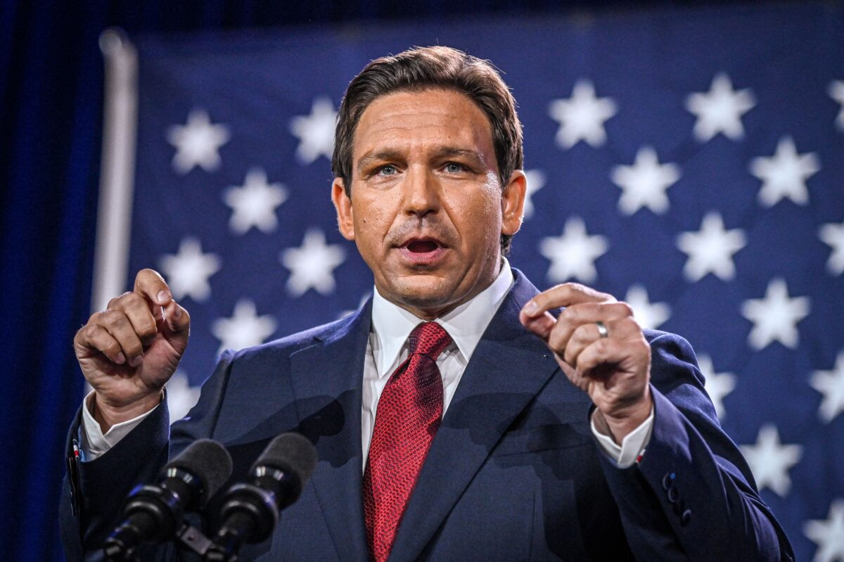 DeSantis Vows to Consider Pardons for Jan. 6 Defendants, Trump ‘On Day One’ of Presidency  at george magazine